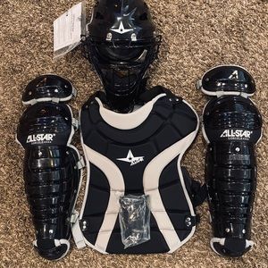 All-Star youth catchers gear. 9-12U